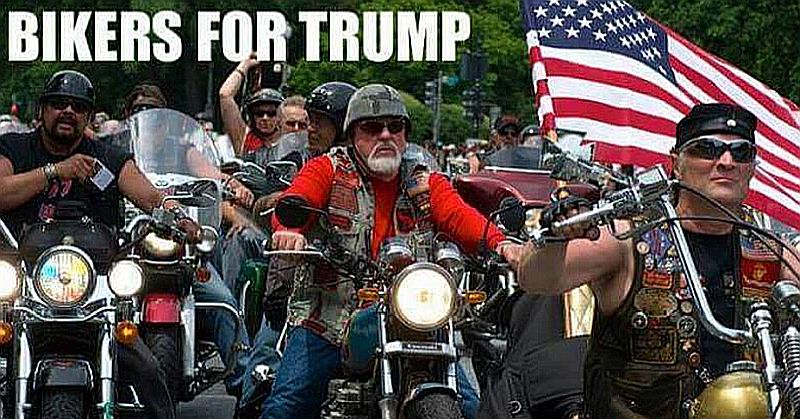 bikers-for-trump-vs-hillary-8x4