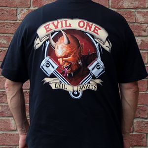 evil one biker shirt