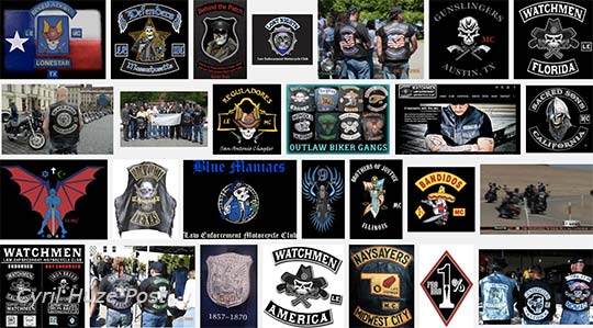 police biker gangs