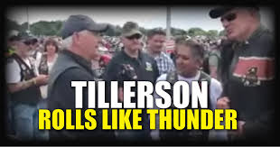 tillerson and rolling thunder