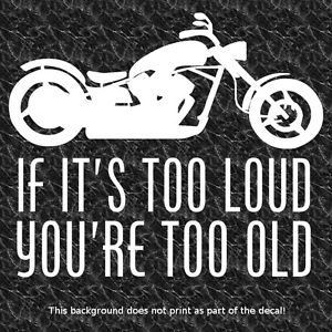 too loud too old mc