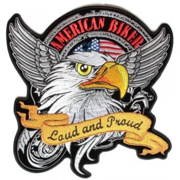 american biker loud and proud